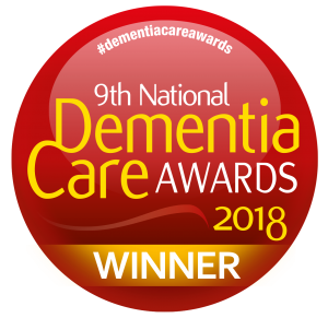Outstanding Dementia Care Product award